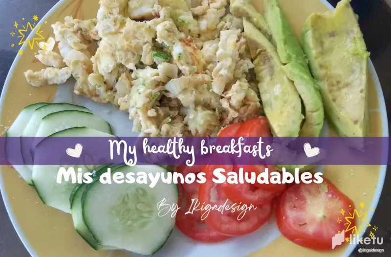 My healthy breakfasts