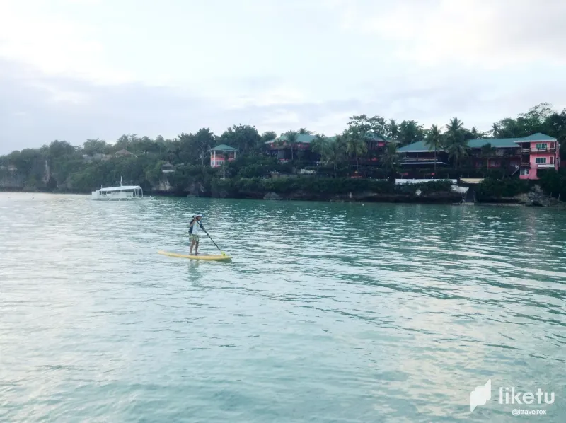 StandUp Paddleboarding or SUP on Camotes Island