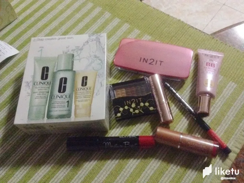 I did a MYSTERY SHOPPING JOB in the Philippines
