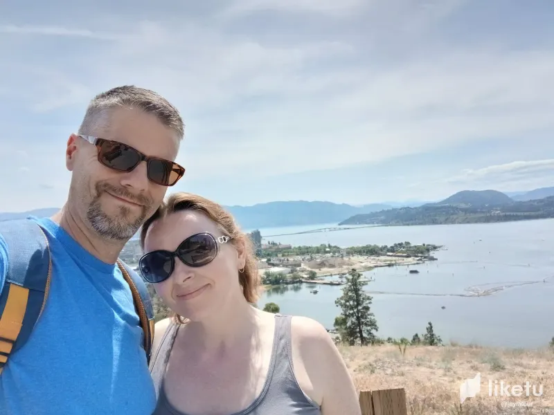 Out for a hike!
