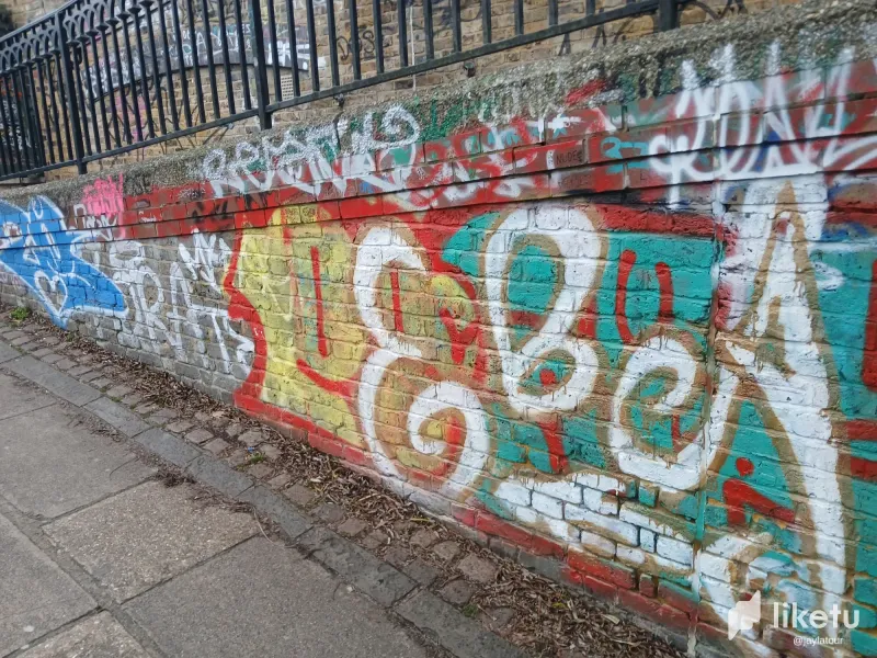 Some London Graffiti