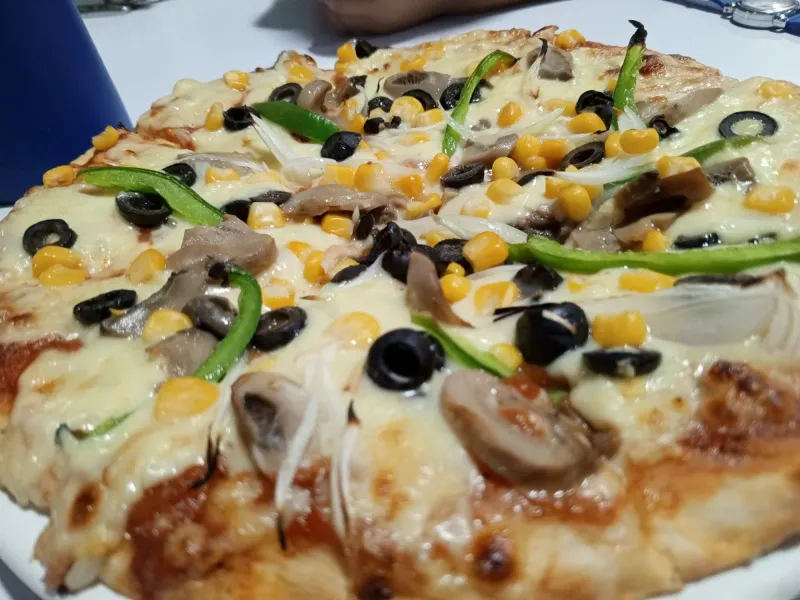 Comiendo en shoilios 🍕 [esp🇪🇦|eng🇺🇸]