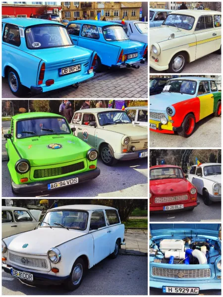 Trabant Fest Part 2🚛🚙🚓🚕🚘🚎🚐🚌