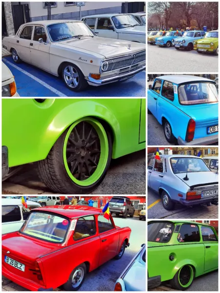 Trabant Fest part 1🚙🚓🚕🚘🚐🚎🚌🚛