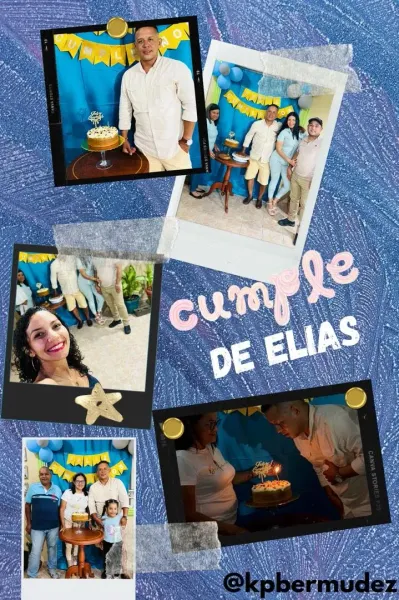 El cumpleaños Elías, su día especial 🎂💞// Elias's birthday, his special day 🎂💞