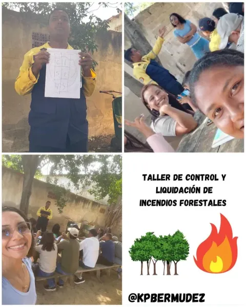 Comenzamos la semana hablando del Fuego 🔥👩🏽‍🚒// We're starting the week talking about fire 🔥👩🏽‍🚒