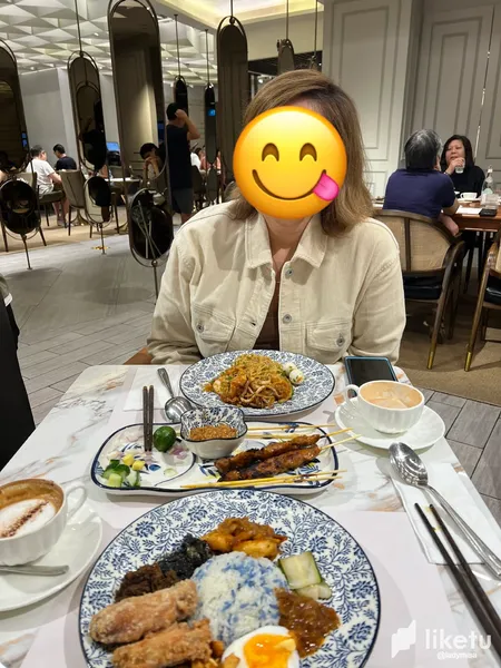 Neither Lunch nor Dinner, but the Peranakan food at Sinpopo was great.