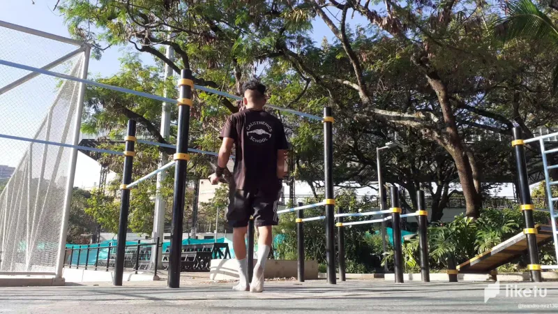 Fotos de mi entrenamiento | Photos of my training por @leandro-mrz1303