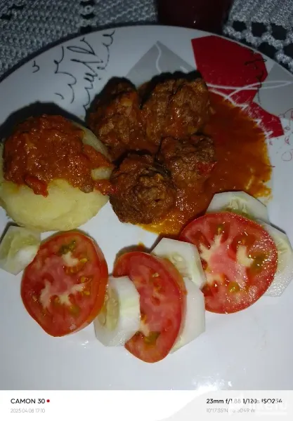 Mini meatballs made easy - Recipe (En/Es)