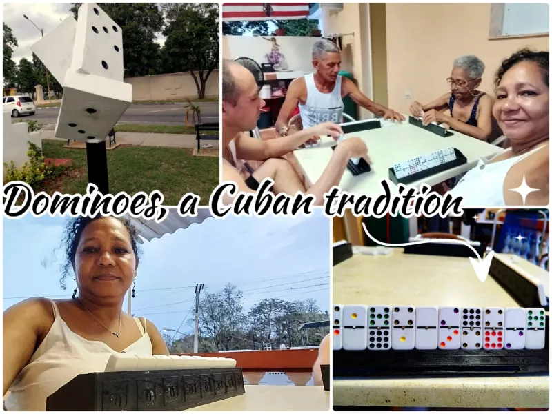 Dominoes, a Cuban tradition [en/es]
