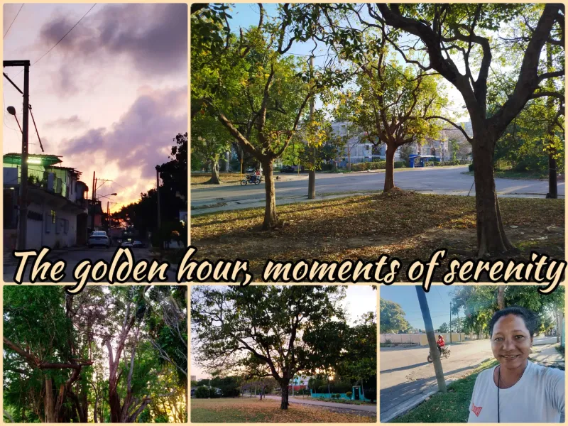The golden hour, Moments of serenity [en/es]