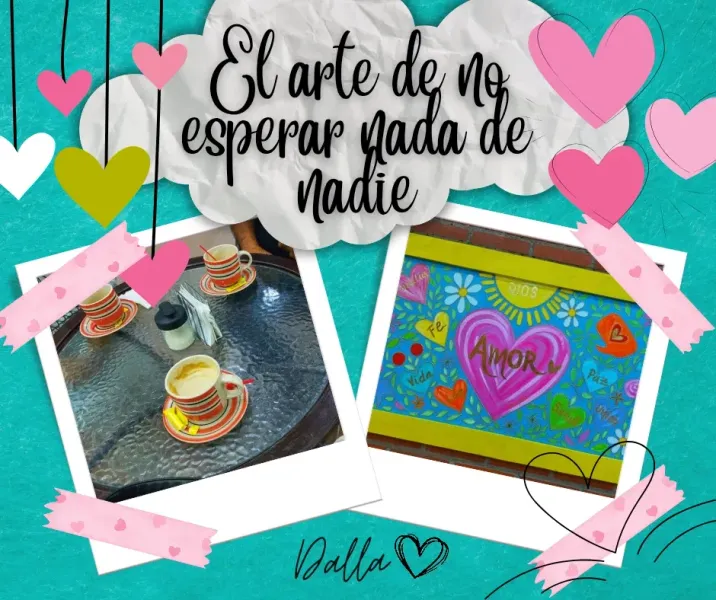 El arte de no esperar nada de nadie [ESP-ENG]