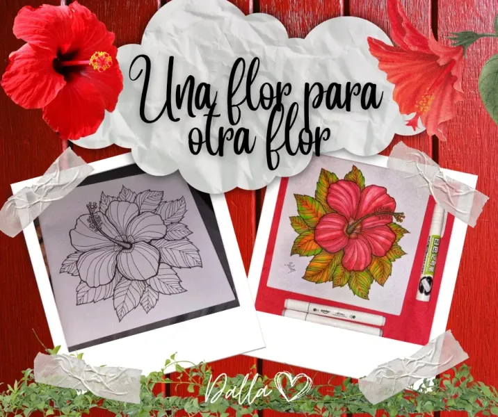 Una flor para otra flor [ESP-ENG]