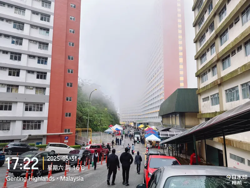 2025/05/31 云顶员工夜市 第一天