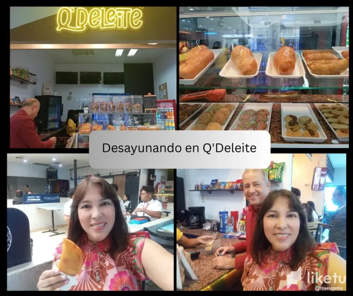 Un Delicioso Desayuno en Q'Deleite (ESP/ENG)