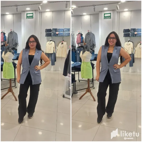 [ESP/ENG] Outfit of the day, Visiting Traki and trying new styles | Outfit del día, Visitando Traki y probando estilos nuevos