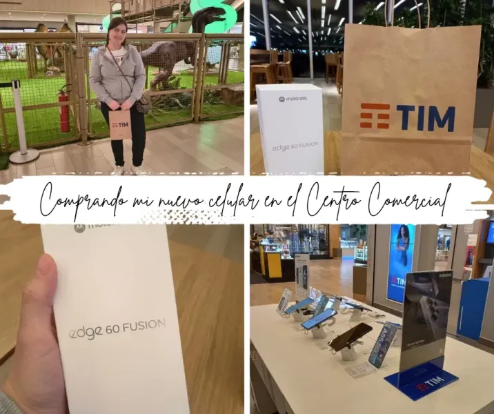 Comprando mi nuevo celular en el Centro Comercial [ESP-ENG]