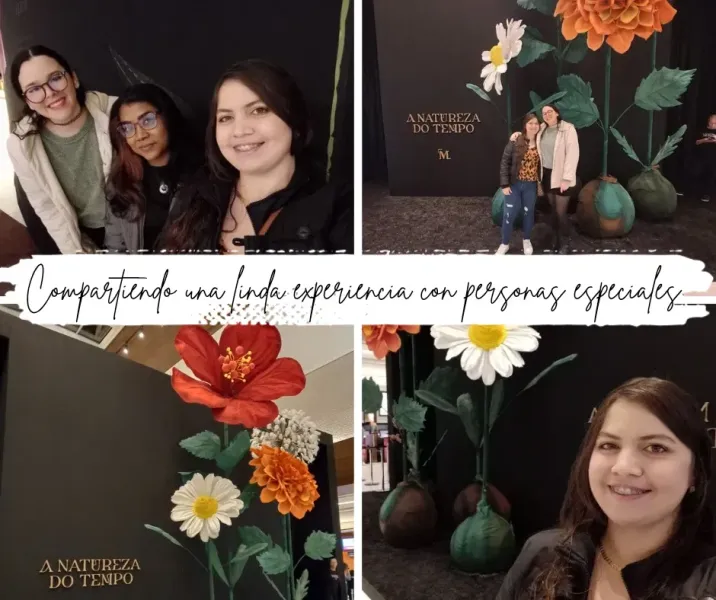 Disfrutando de una linda experiencia con personas especiales ✨ [ESP-ENG]