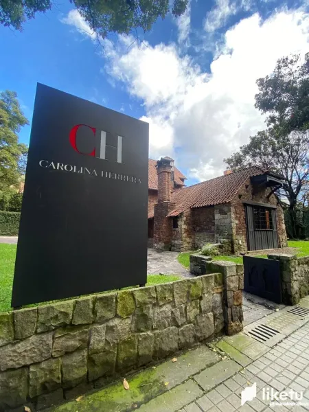 Famous Designer store/house - Carolina Herrera.