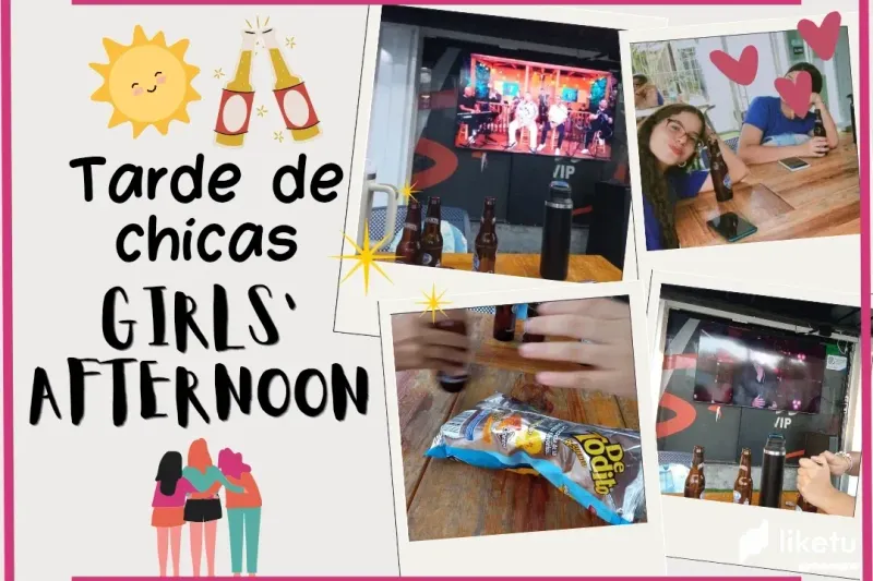 [ESP|ENG] Girls' afternoon. || Tarde de chicas.🌞🍒