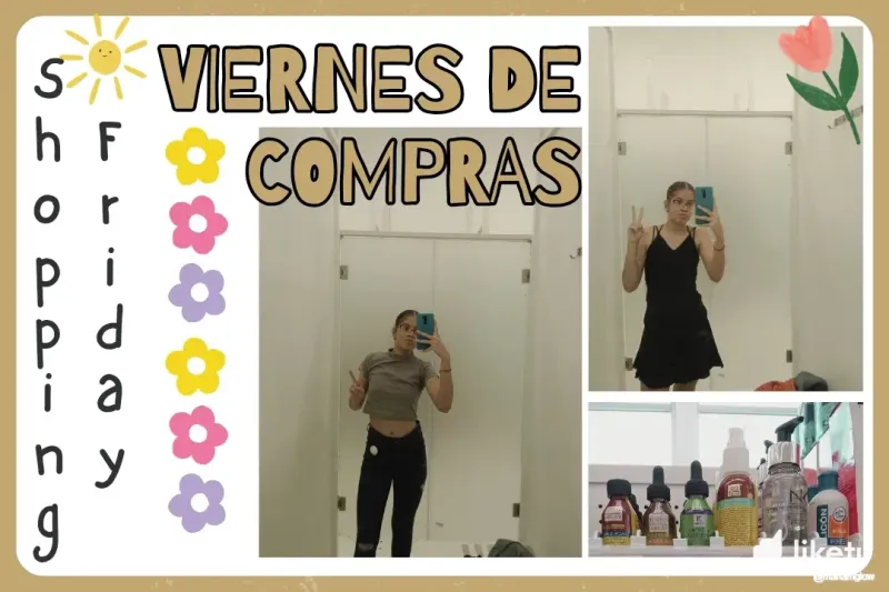 [ESP|ENG] Shopping Friday. || Viernes de compras.🌼