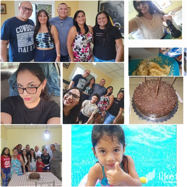 [ESP/ENG] Family reunion, reuniting with my uncles and a happy birthday 🌸Reunion familiar, reecuentro de mis tios y un feliz cumpleaños ❤️‍🩹