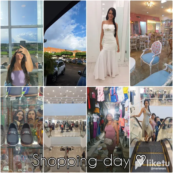[ESP/ENG]🛍Second day of shopping in search of gifts and the perfect outfit 💫