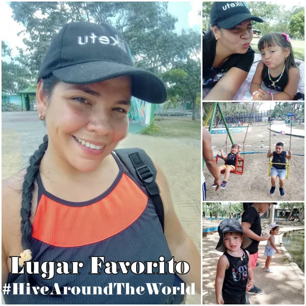Lugar publico que disfruto🥰💕 Dia 5/7 reto #HiveAroundTheWorld [Esp-Eng] 