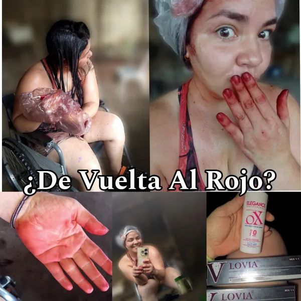 ¿De Vuelta al Rojo? 😍💕 || Back in Red? 😍💕  