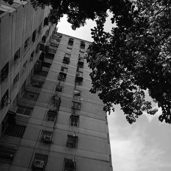 Photographs, a city. Black and white [ENG/ESap]