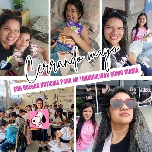 [ENG-ESP] Closing May with good news 🗞️ for my peace of mind as a mom 🫂❤️