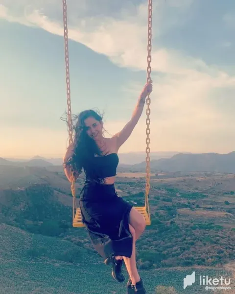 Back to Childhood on the Swing 🎈🌸