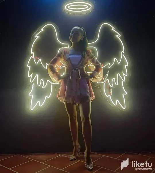Angel or Demon? Just Beautiful 😇😈✨