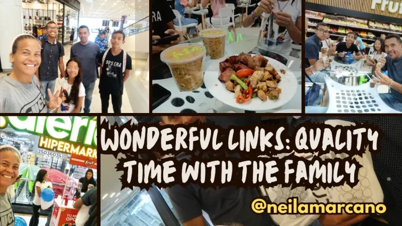 Wonderful links: quality time with the family [🇺🇸/🇪🇸] 