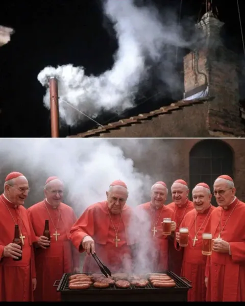 Conclave 2025 😎😎