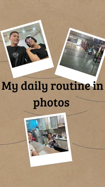My daily routine in photos 