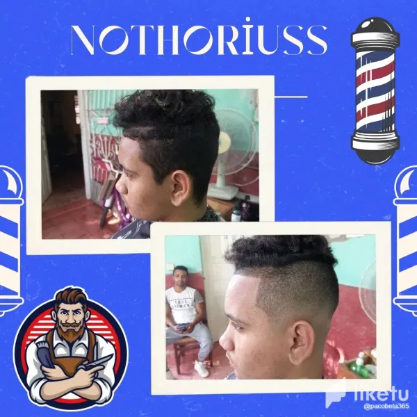 Trabajo diario en la barbería: Degradado