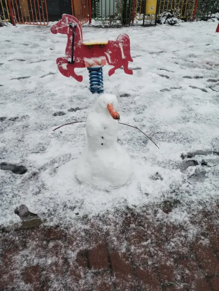 Snowy Birthday