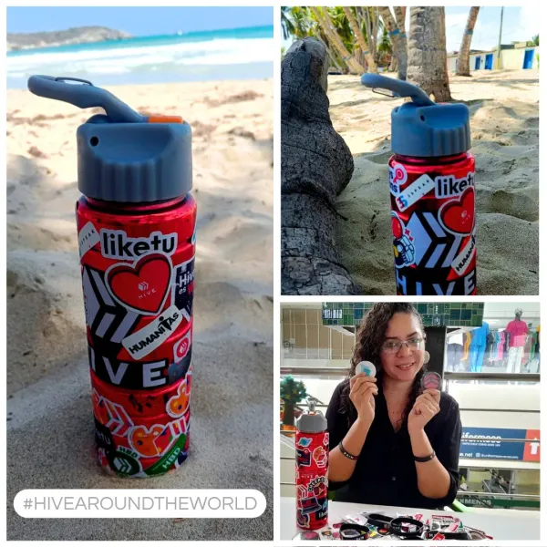 #hivearoundtheworld| Yo nunca salgo sin el [Esp/Eng]