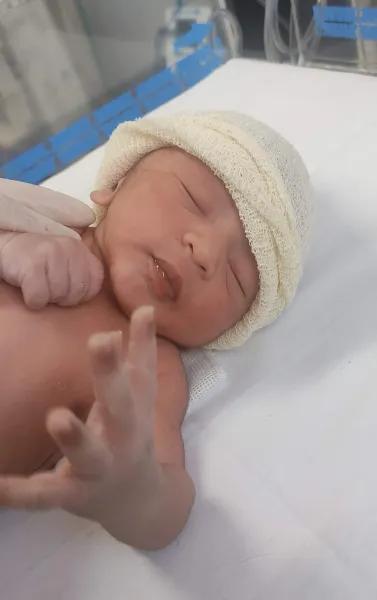 Nacimiento de mi bebe Benjamín Levi/ 