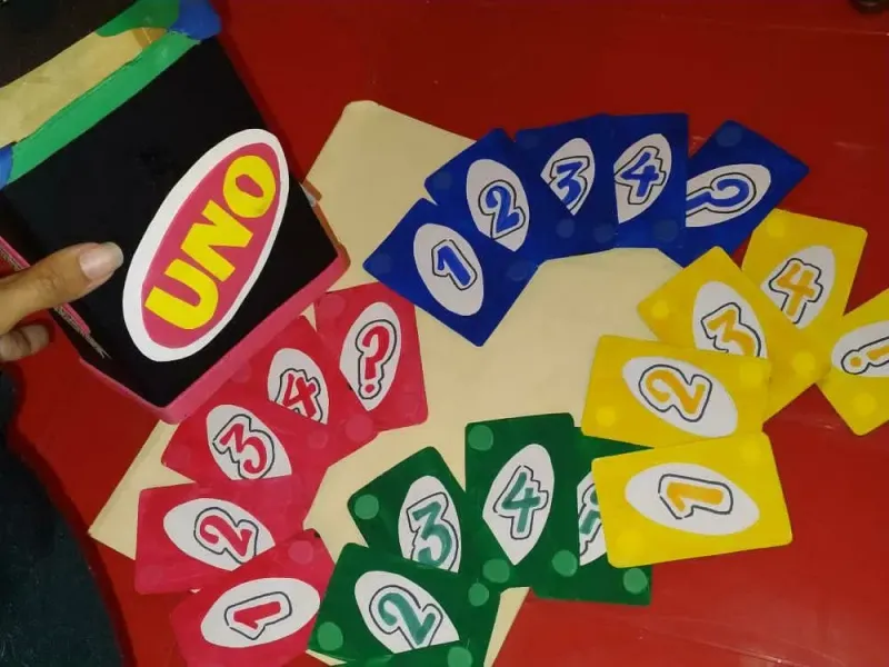 UNO | Didactic Game | Handmade (Esp-Eng)