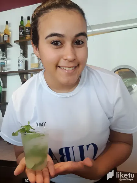 [EN-ES]Cocktail, green... Mojito👍