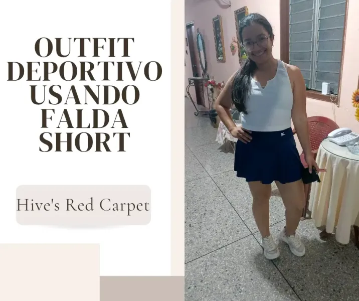 [Esp/ENG] Outfit deportivo usando falda short | Sports outfit wearing short skirt