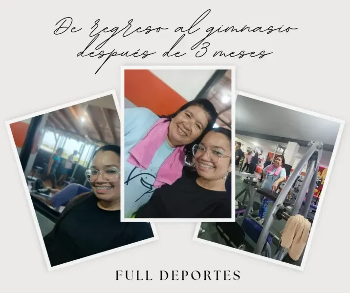 [Esp/ENG] De regreso al gimnasio después de 3 meses | Back to gym after 3 months