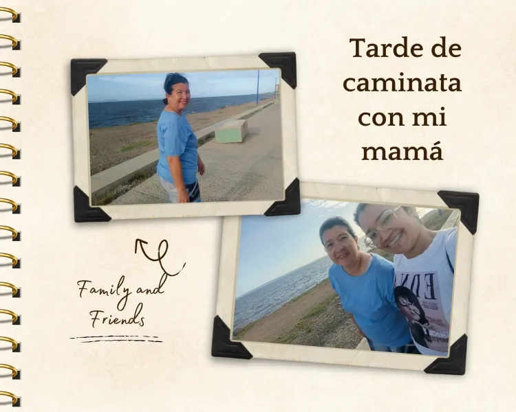 [Esp/Eng] Tarde de caminata con mi mamá | Walk afternoon with my mom