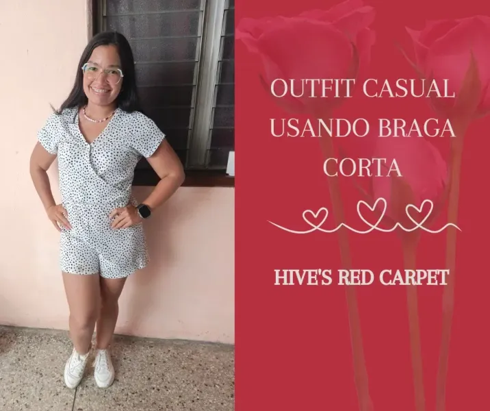 [Esp/ENG] Outfit casual usando braga corta  | Casual outfit using short panties