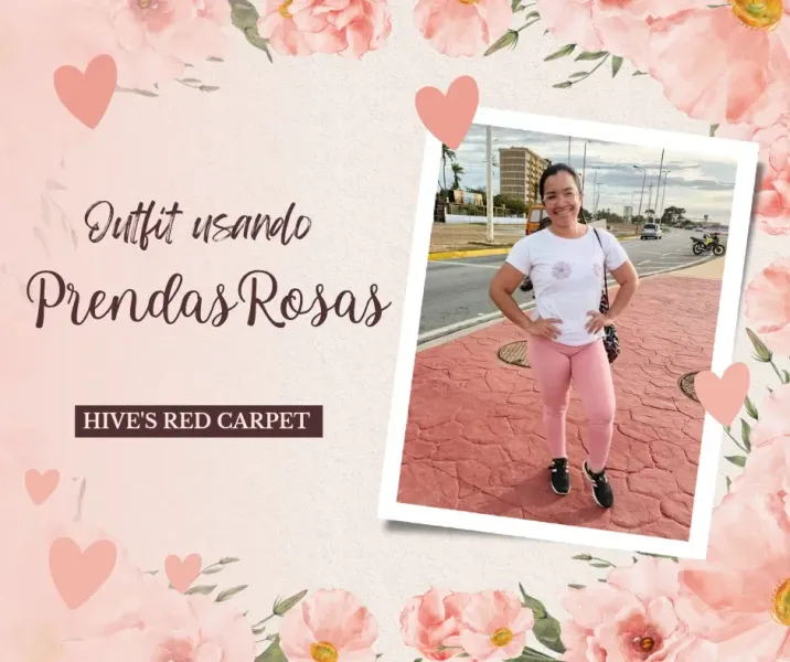 [Esp/ENG] Outfit usando prendas Rosas | Outfit using Pink clothes
