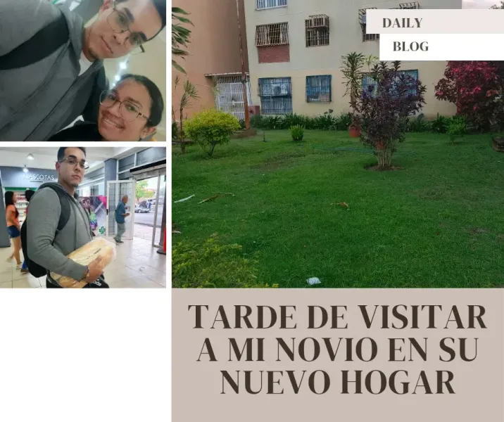 [Esp/Eng] Tarde de visitar a mi novio en su nuevo hogar | Late to visit my boyfriend in his new home