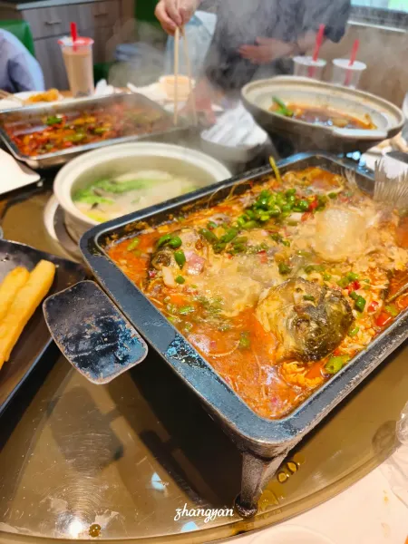 烤鱼|张家砂锅