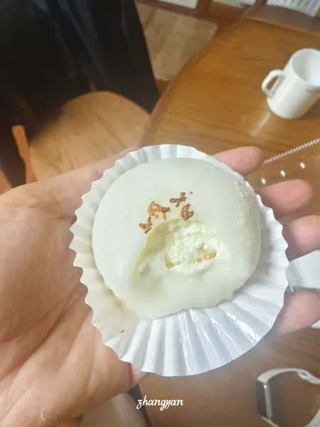 桂花酒酿大福